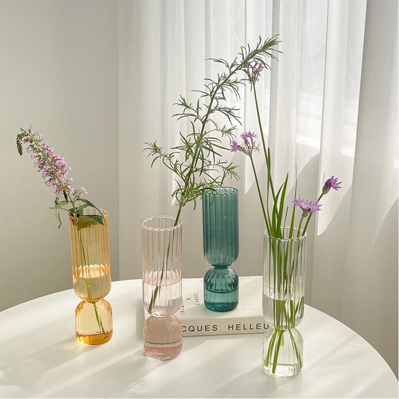 Florist Supply Vases - Nordische Glasvase kleine Glas vasen Blumen