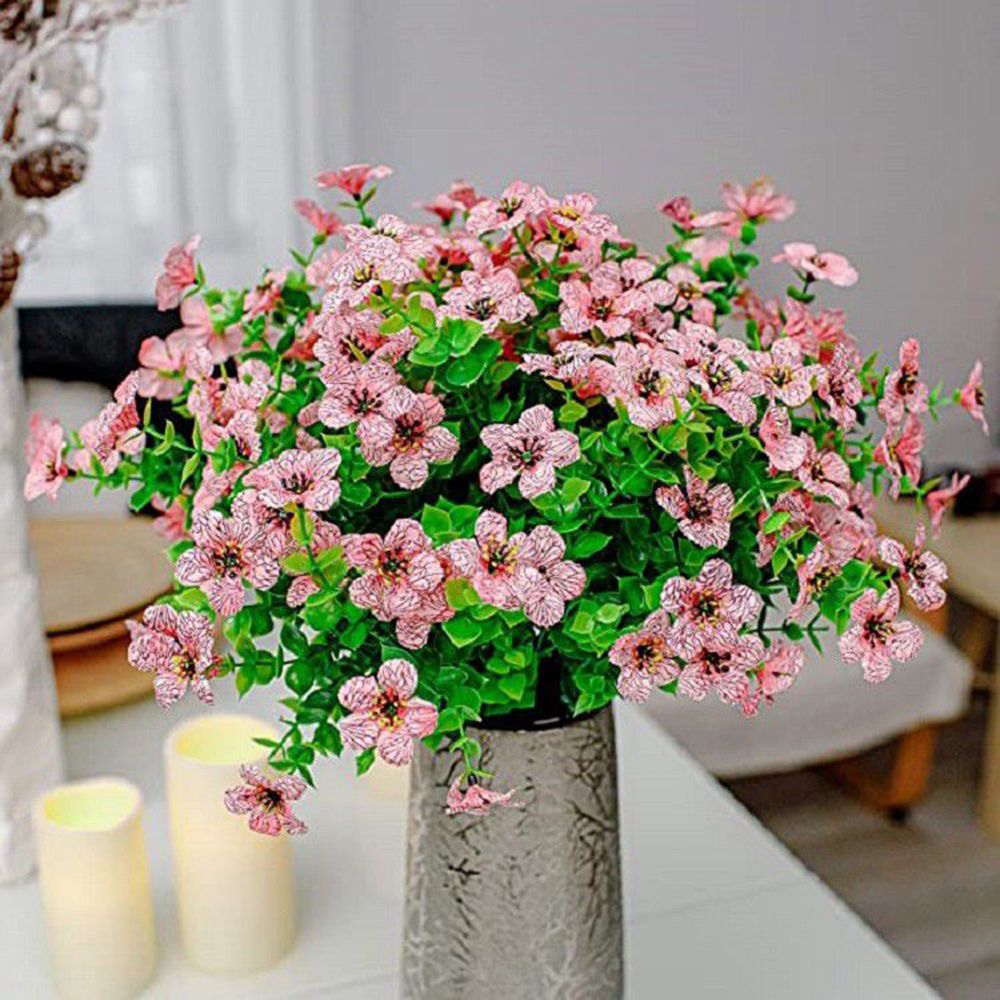 Florist Supply Vases - Künstliche Pflanze Blume Seide Kunststoff Eukalyptus