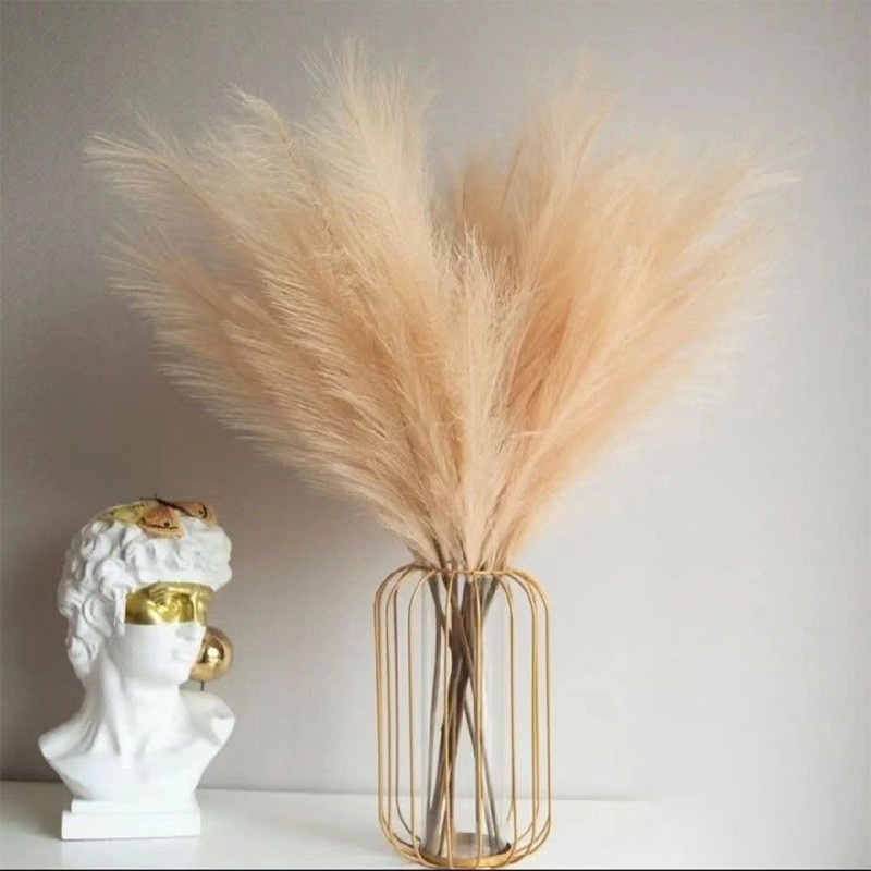 Florist Supply Bulk - 10 Stück künstliche pompöses Gras, Pompasszweige,