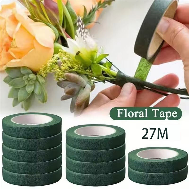 Florist Flower Supply - 30 Yard 12MM Blumenstielband für Korsagen,