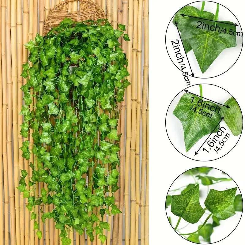 Künstliche grüne Efeublätter,  – Preserved Moss Sheet Bewertung und Preis