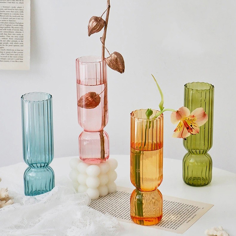 Nordische Glasvase kleine Glas – Florist Supply Vases Bewertung und Preis