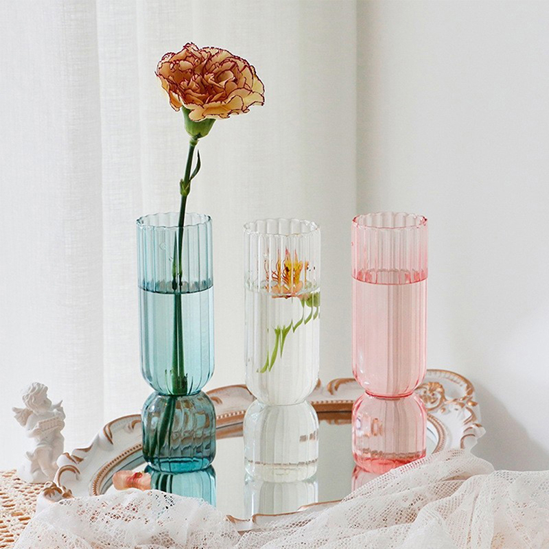Nordische Glasvase kleine Glas – Florist Supply Vases Bewertung und Preis