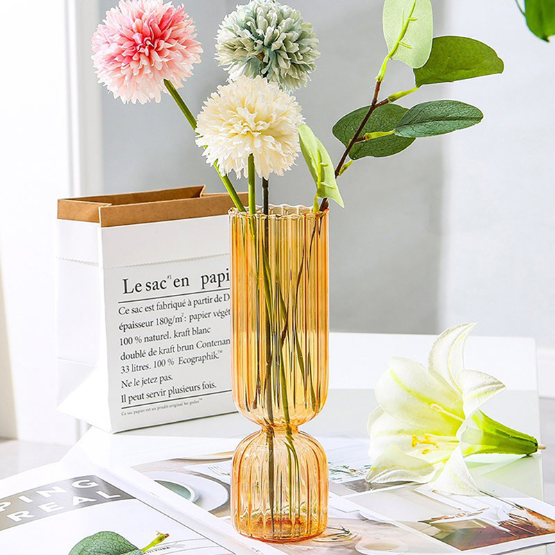 Nordische Glasvase kleine Glas – Florist Supply Vases Bewertung und Preis