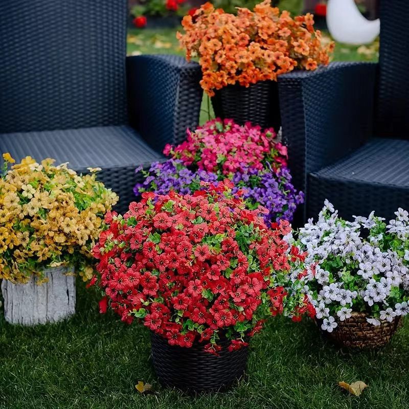 Künstliche Pflanze Blume Seide – Florist Supply Vases Bewertung und Preis