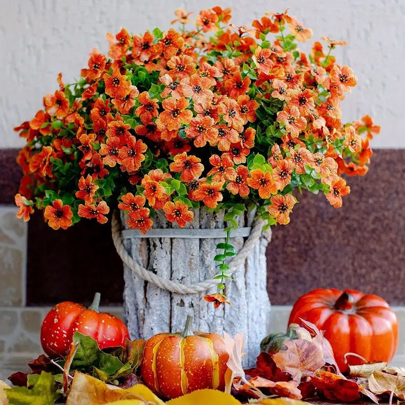 Künstliche Pflanze Blume Seide – Florist Supply Vases Bewertung und Preis