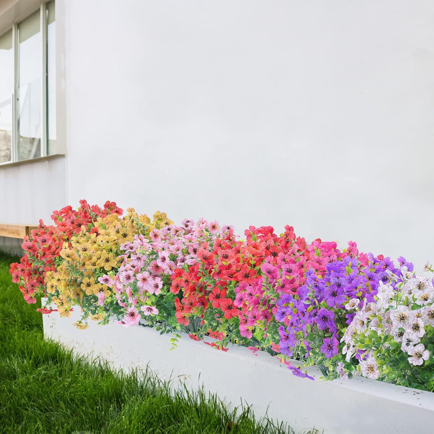 Künstliche Pflanze Blume Seide – Florist Supply Vases Bewertung und Preis