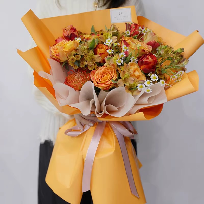 Einfarbiges Papier im koreanis – Florist Flower Supply Bewertung und Preis
