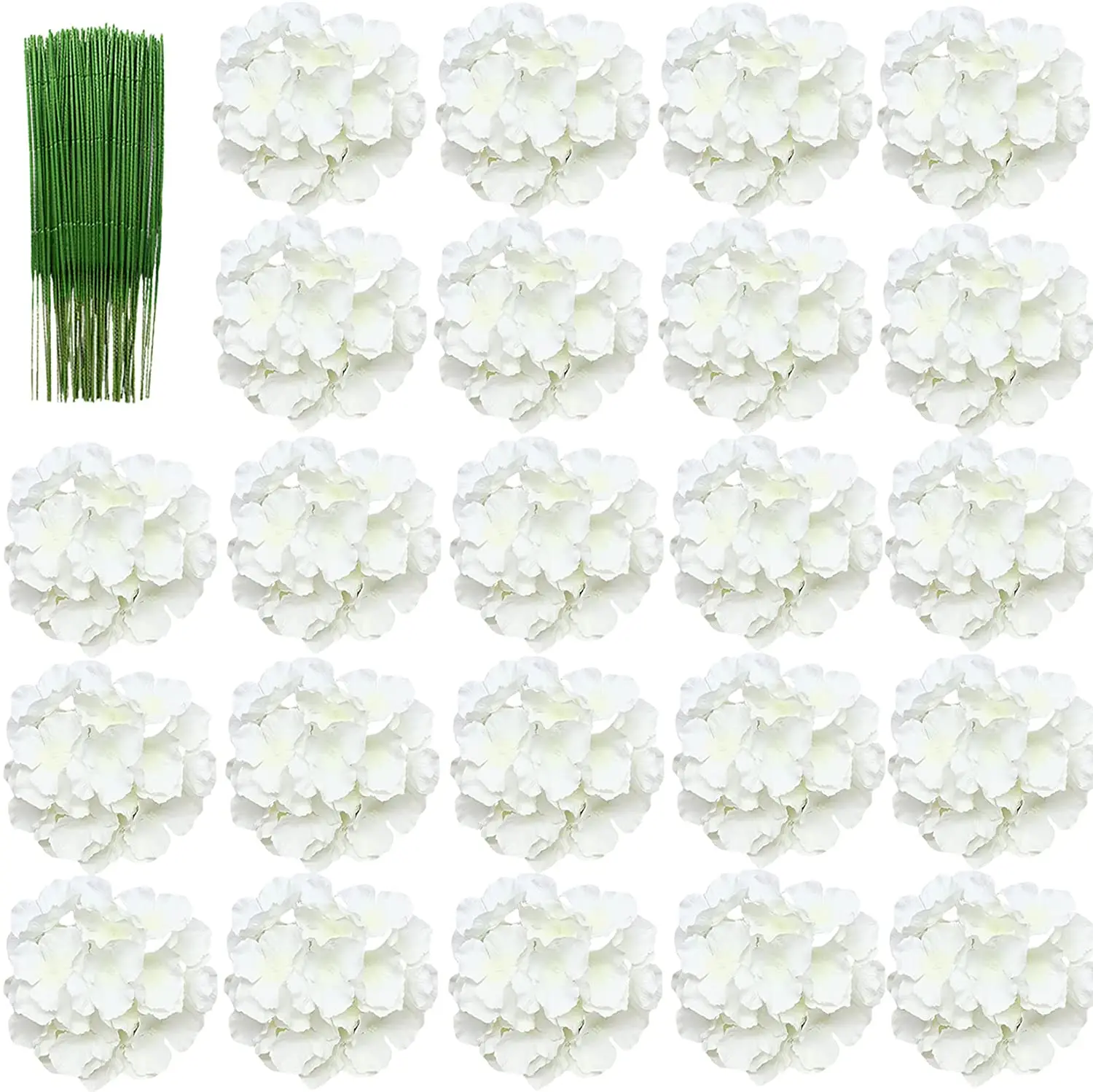 8 Zoll Große Seidenhortensienk – Florist Supply Bulk Bewertung und Preis