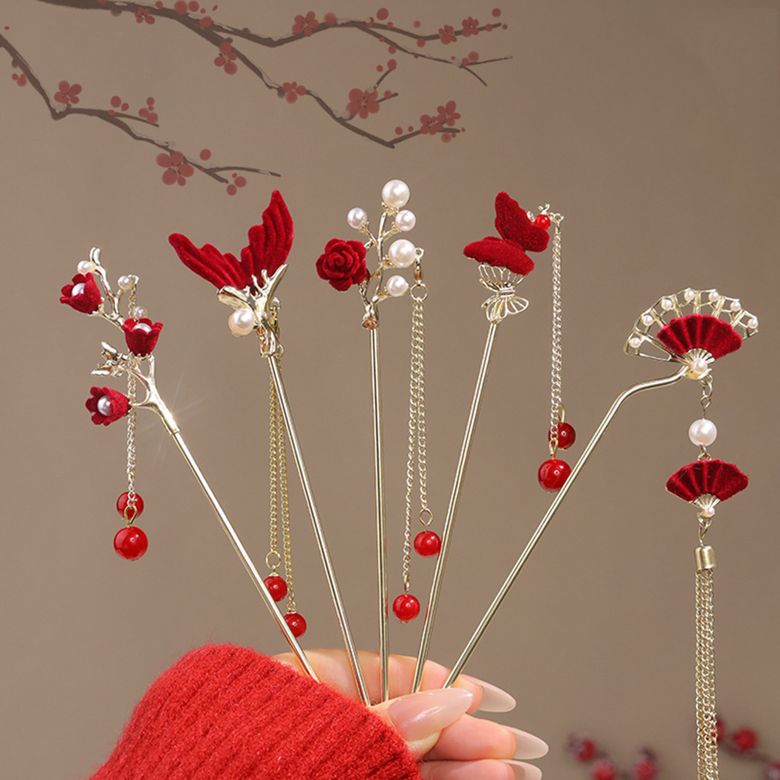 Haarnadel im chinesischen Stil – Supply Florist Bewertung und Preis