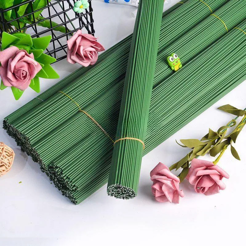 Künstlicher Blumenstiel, Draht – Florist Supply Bulk Bewertung und Preis
