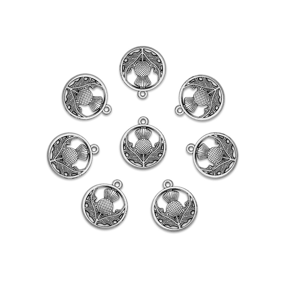 30 teile/los-16mm Distel blume – Supply Florist Bewertung und Preis