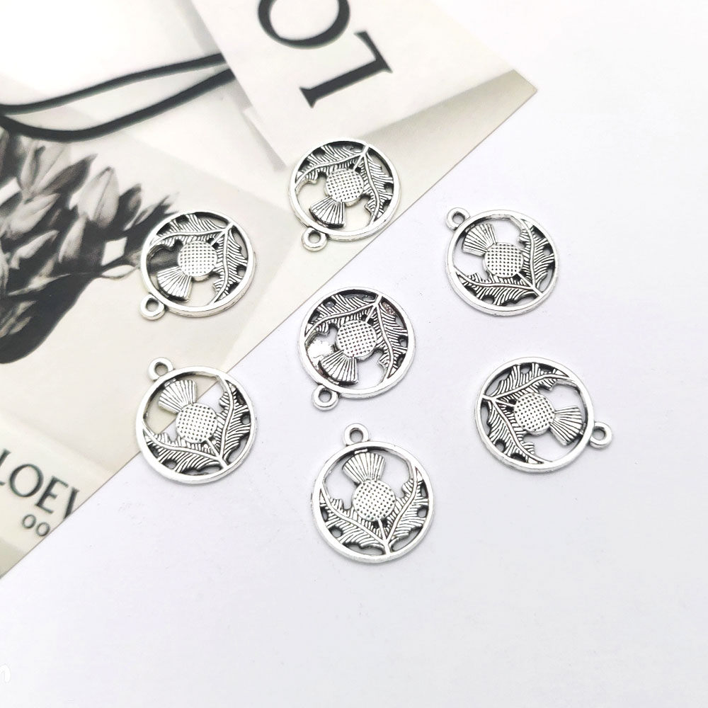 30 teile/los-16mm Distel blume – Supply Florist Bewertung und Preis
