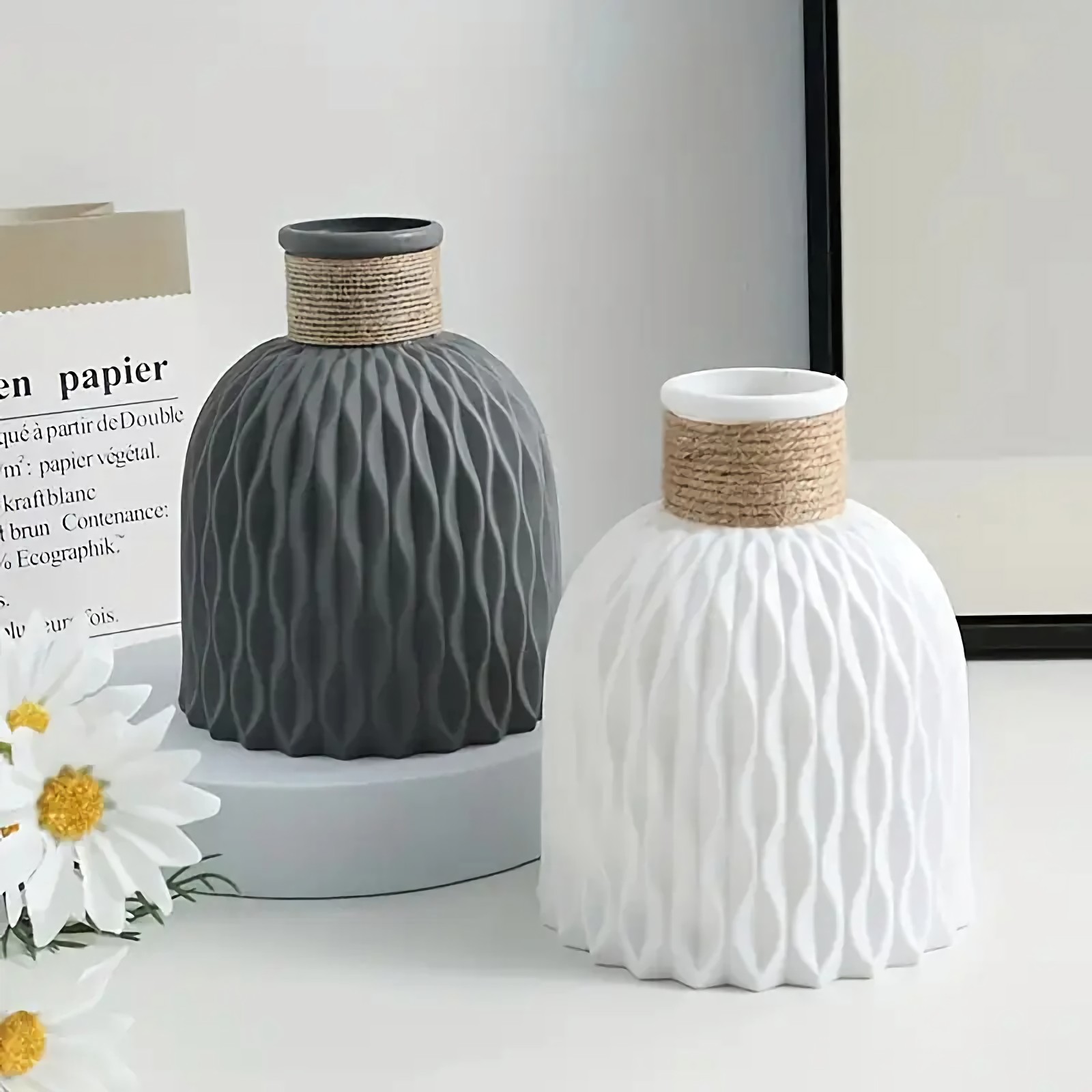 DIY Wasser Welligkeit Vase Sil – Florist Supply Vases Bewertung und Preis