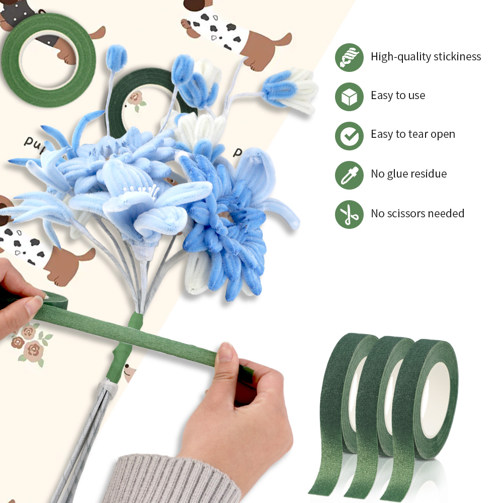 Floriculture Tape Selbstkleben – Florist Flower Supply Bewertung und Preis