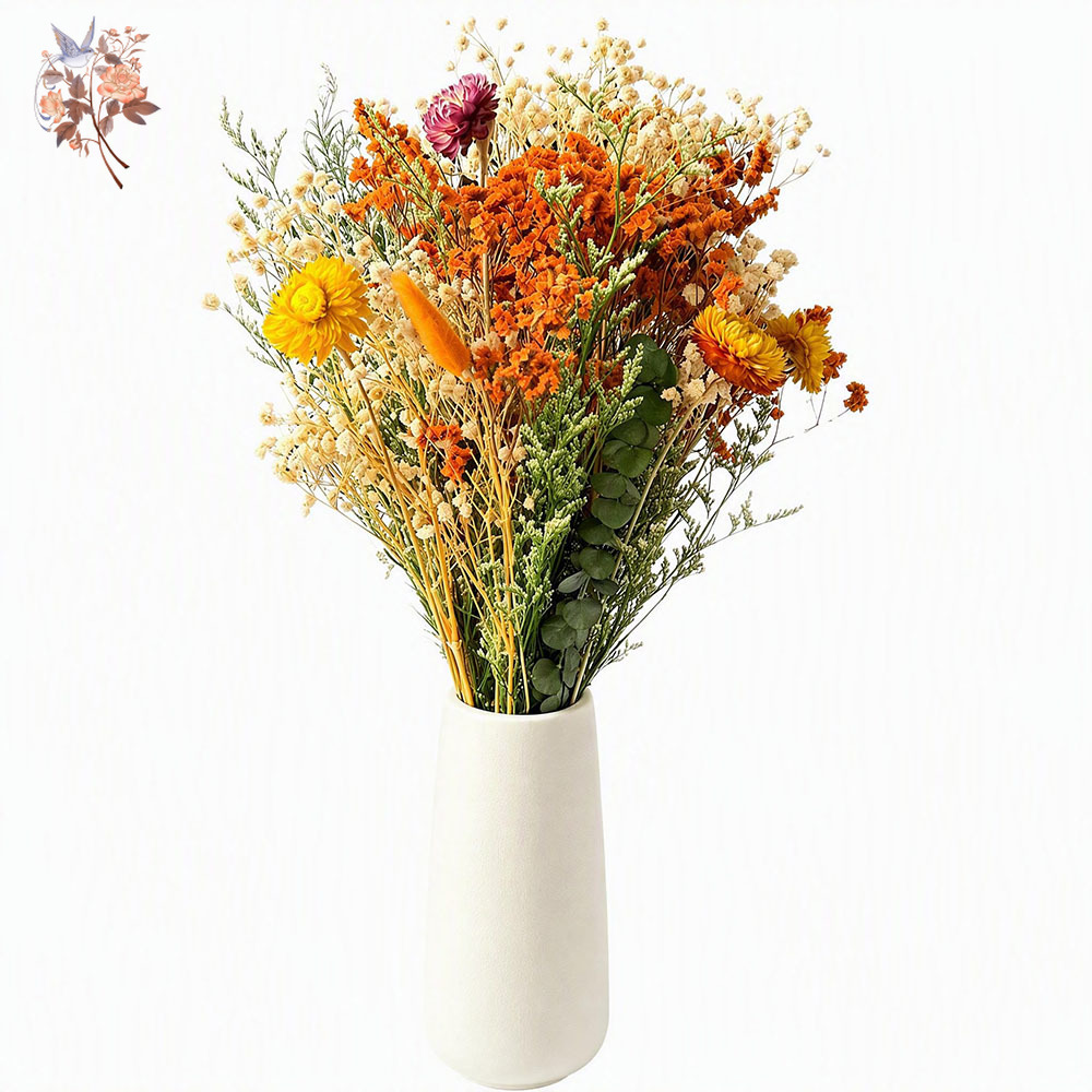 Herbstlicher Trockenblumenstra – Eucalyptus Preserved Bewertung und Preis