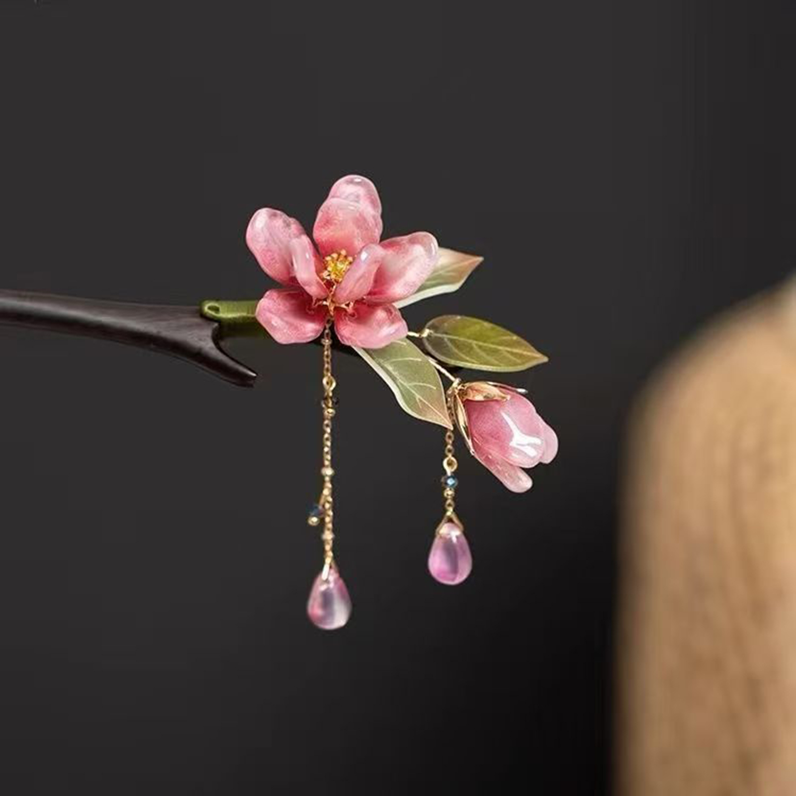 Blumen-Haarstab im chinesische – Supply Florist Bewertung und Preis