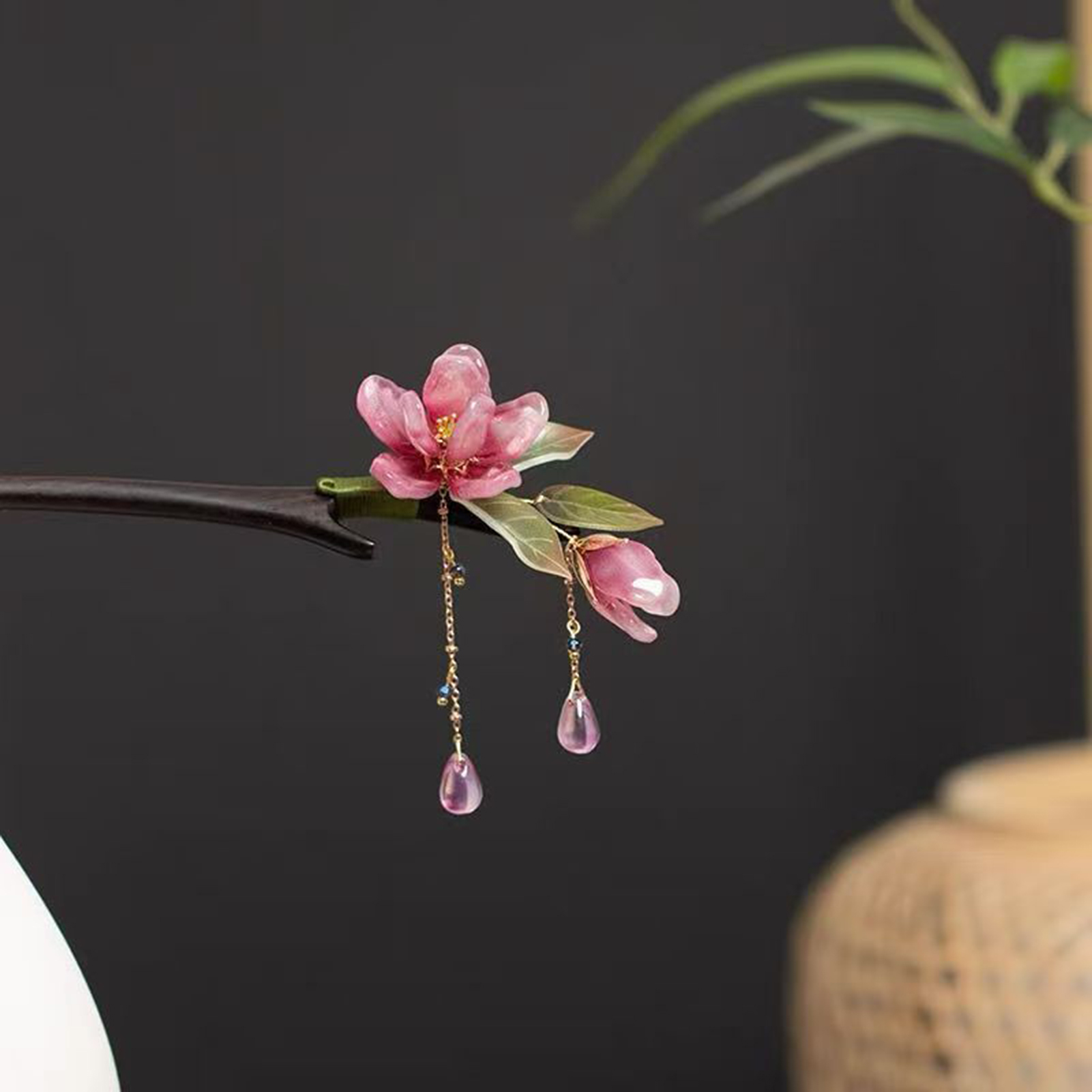 Blumen-Haarstab im chinesische – Supply Florist Bewertung und Preis