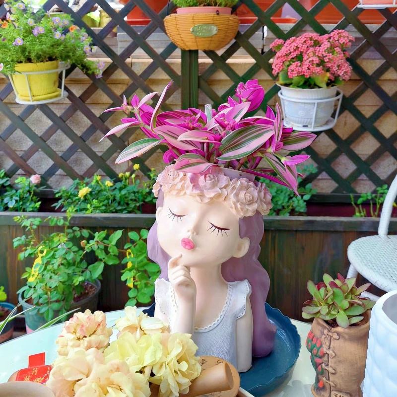Kontemplative Blumenfeen-Vase  – Florist Supply Vases Bewertung und Preis