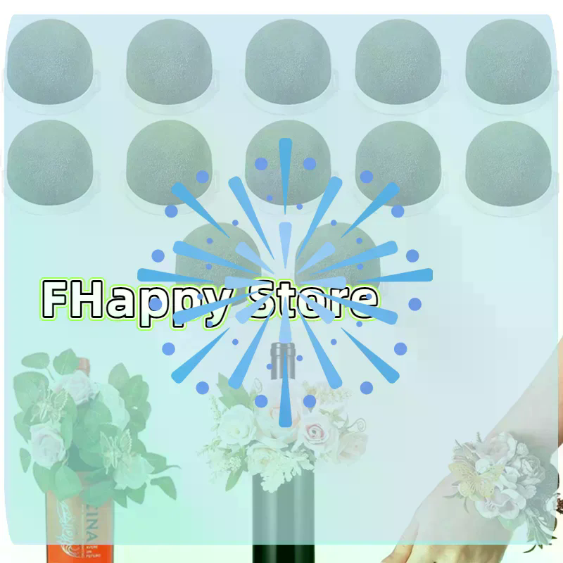 [MA]1/12 Stück Mini Runder Blu – Florist Flower Supply Bewertung und Preis
