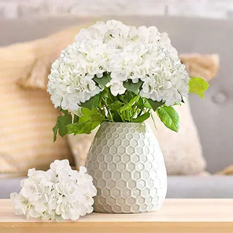 50 Stück künstliche Hortensien – Florist Supply Bulk Bewertung und Preis
