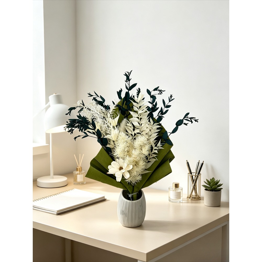 Konservierter Trockenblumenstr – Eucalyptus Preserved Bewertung und Preis